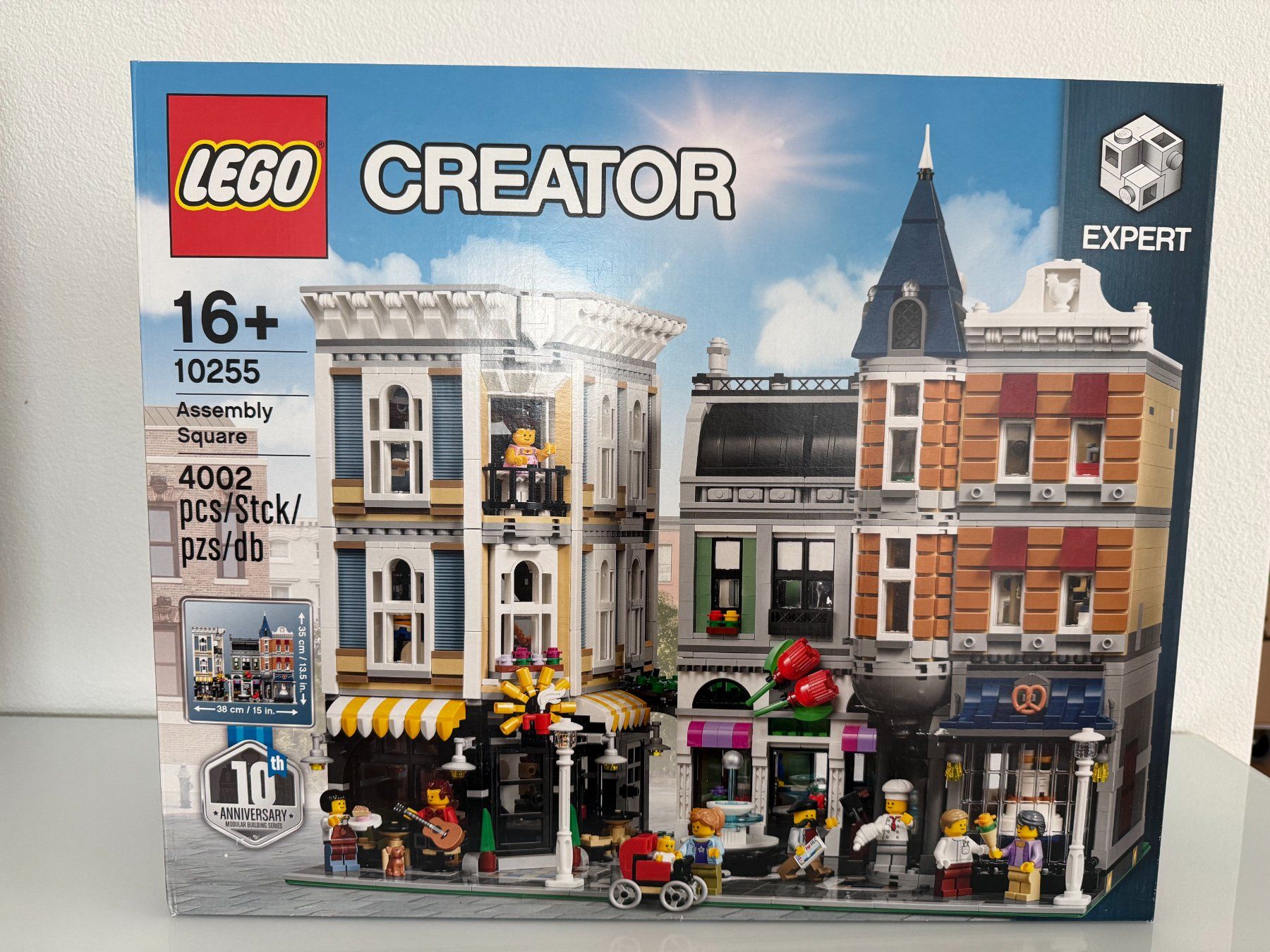 Lego Baukästen: LEGO® 10255 - Creator Expert - Stadtleben - NEU & OVP & EOL – Neu und originalverpackt aus Altstätten SG von onofrus 1