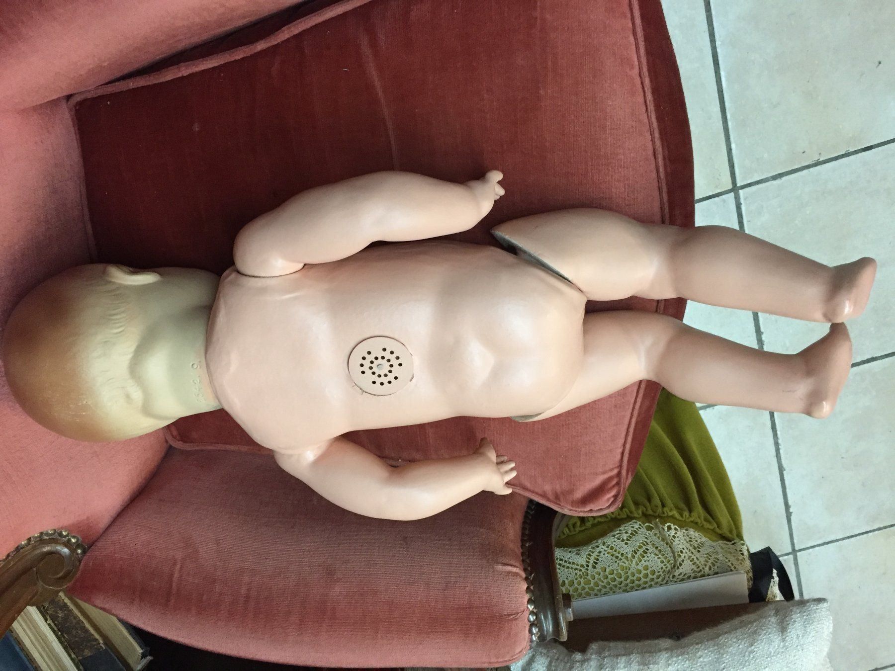 Puppen: Antike Puppe / Ancienne Poupée – Gebraucht aus Schaffhausen von vintageville 5