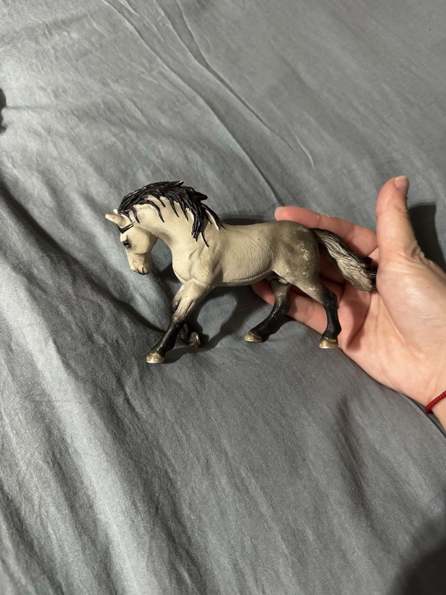 Schleich Jouets: Cheval Schleich – D'occasion à Prêles par ame_8qjq 1