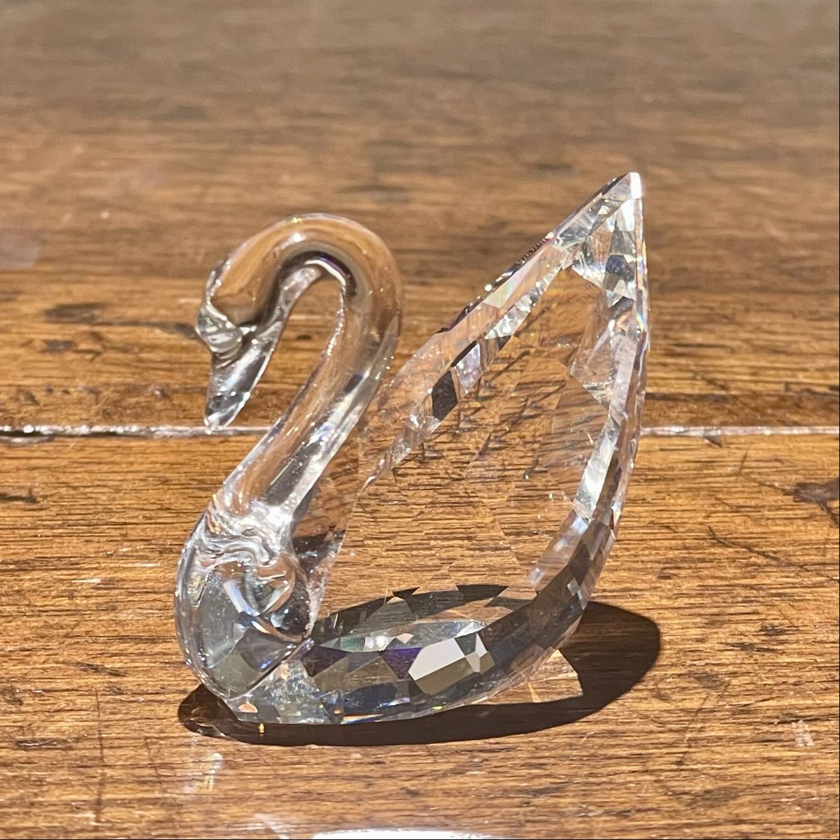 Swarovski Statuette: Swarovski cigno – Usato da Andermatt venduto da DCC_70 1