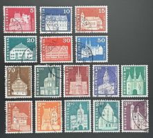 1964 - 1968 Baudenkmäler ʘ 412 - 427