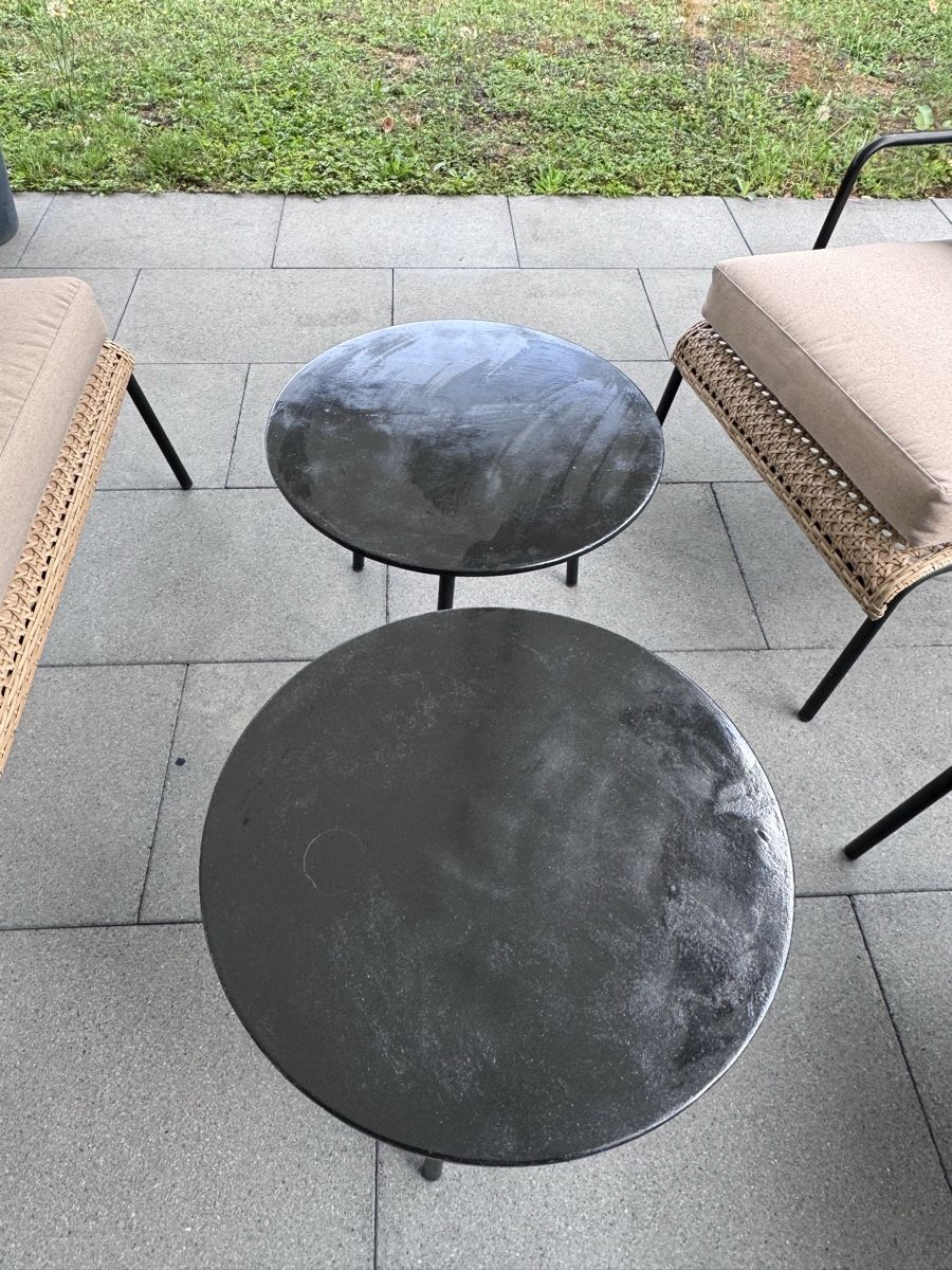 Pfister Poltrone: Salon de jardin - garden set – Usato da Chambésy venduto da Sana-292 2