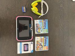 VTech Storio MAX XL 2.0 Lern-Tablet mit Kopfhörern & Spielen