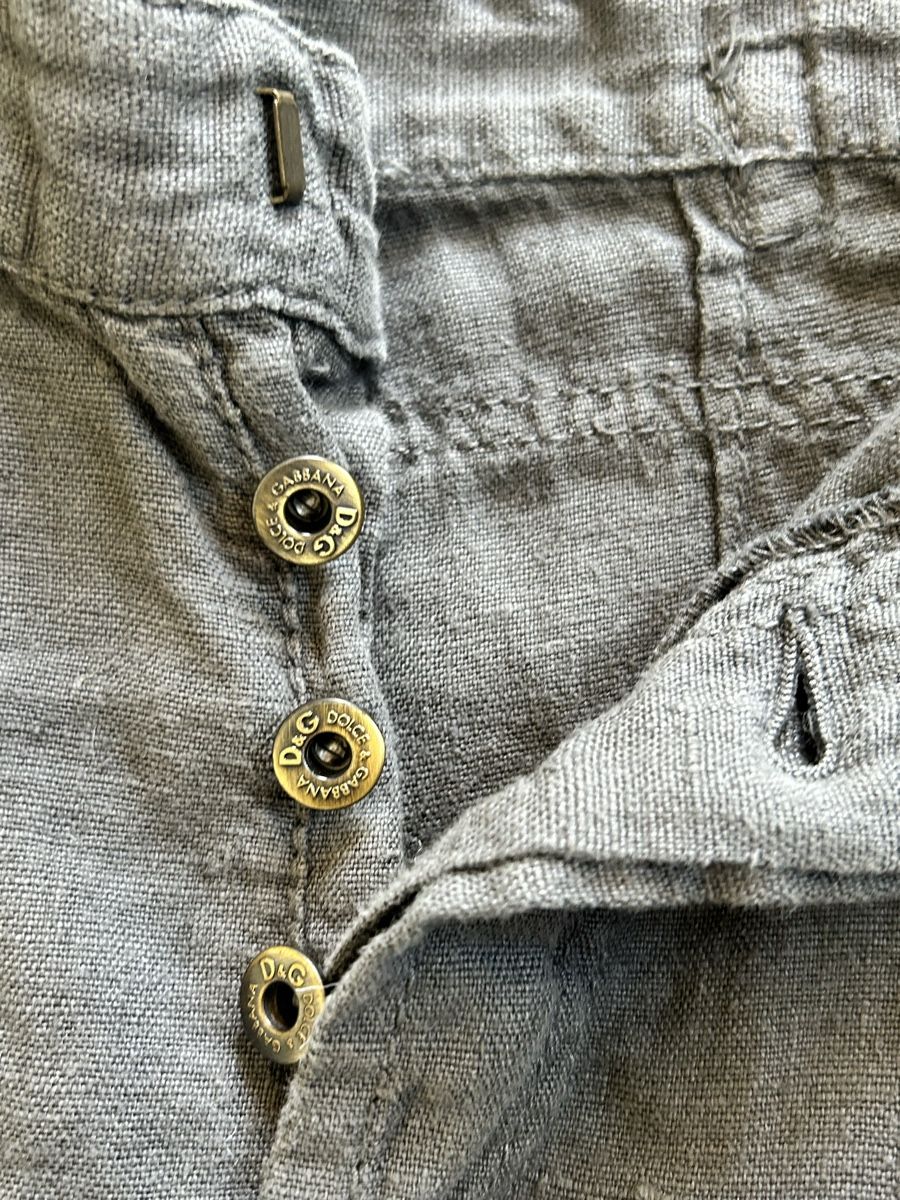 Dolce & Gabbana Pantaloni: Pantaloni Lino 100% D&G – Nuovo (secondo la descrizione) da Montagnola venduto da ste_w9hh 4