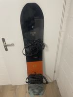 Burton Skeleton Key 154 Snowboard inkl. Burton DLX Bindung