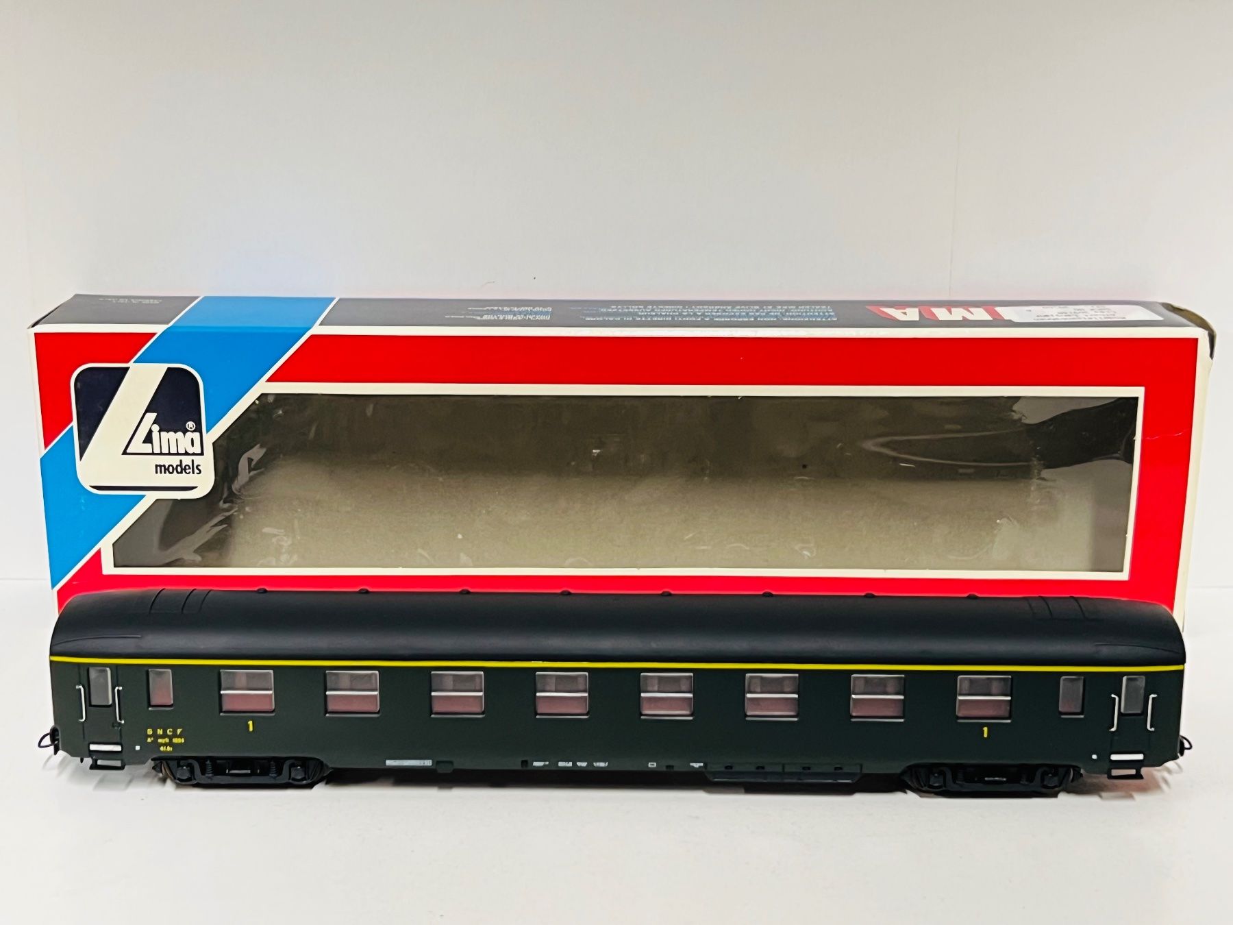 Lima Modellini di ferrovie: Lima  30 9148 SNCF 1.Kl. H0 DC – Usato da Geroldswil venduto da TopTrain54