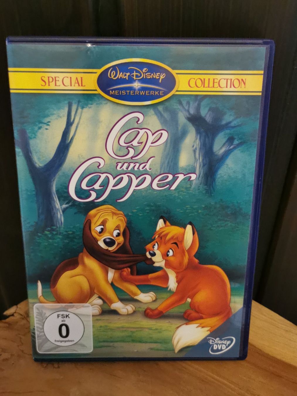 Alle DVDs: Disney Cap und Capper – Gebraucht aus Strengelbach von Hiriel