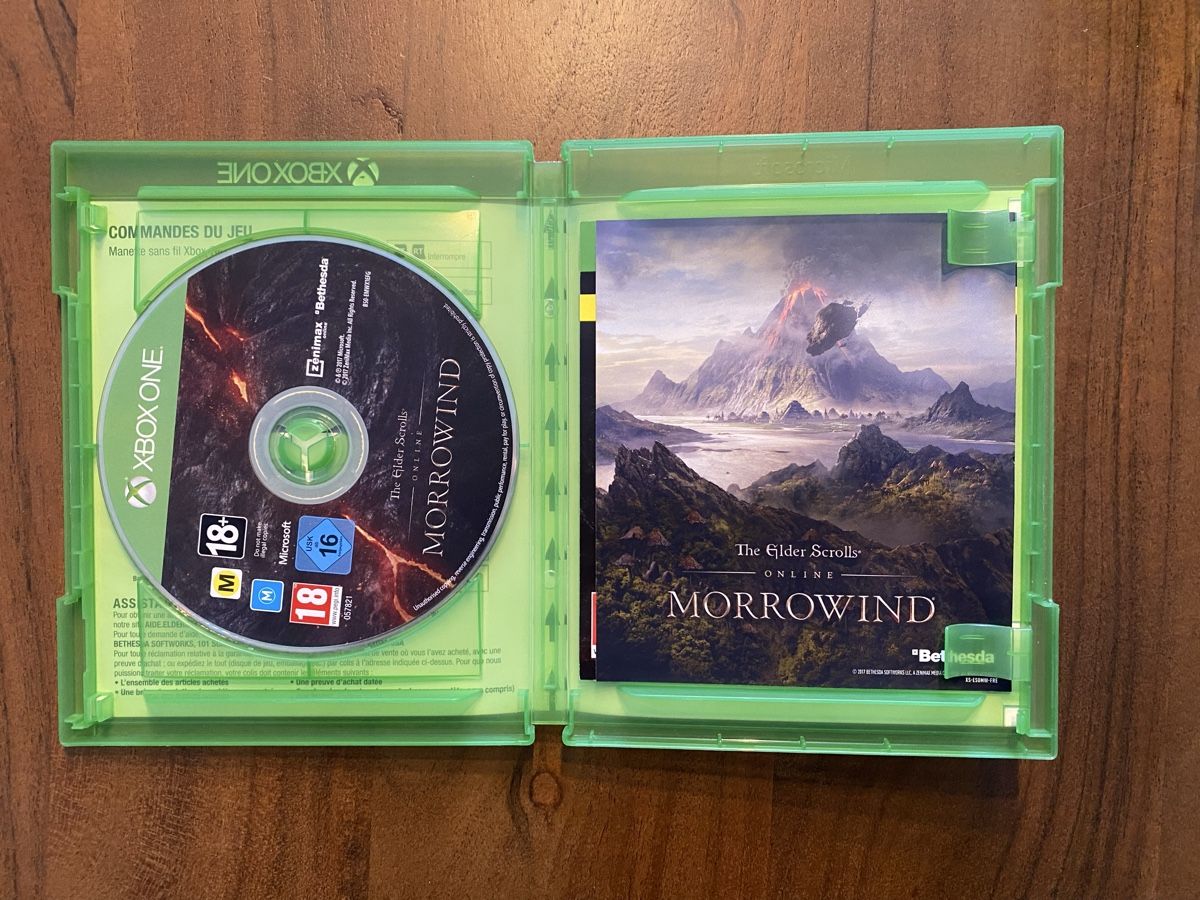 Microsoft Giochi: The Elder Scrolls Online - Morrowind für Xbox One – Usato da Thunstetten venduto da Virus_33 1