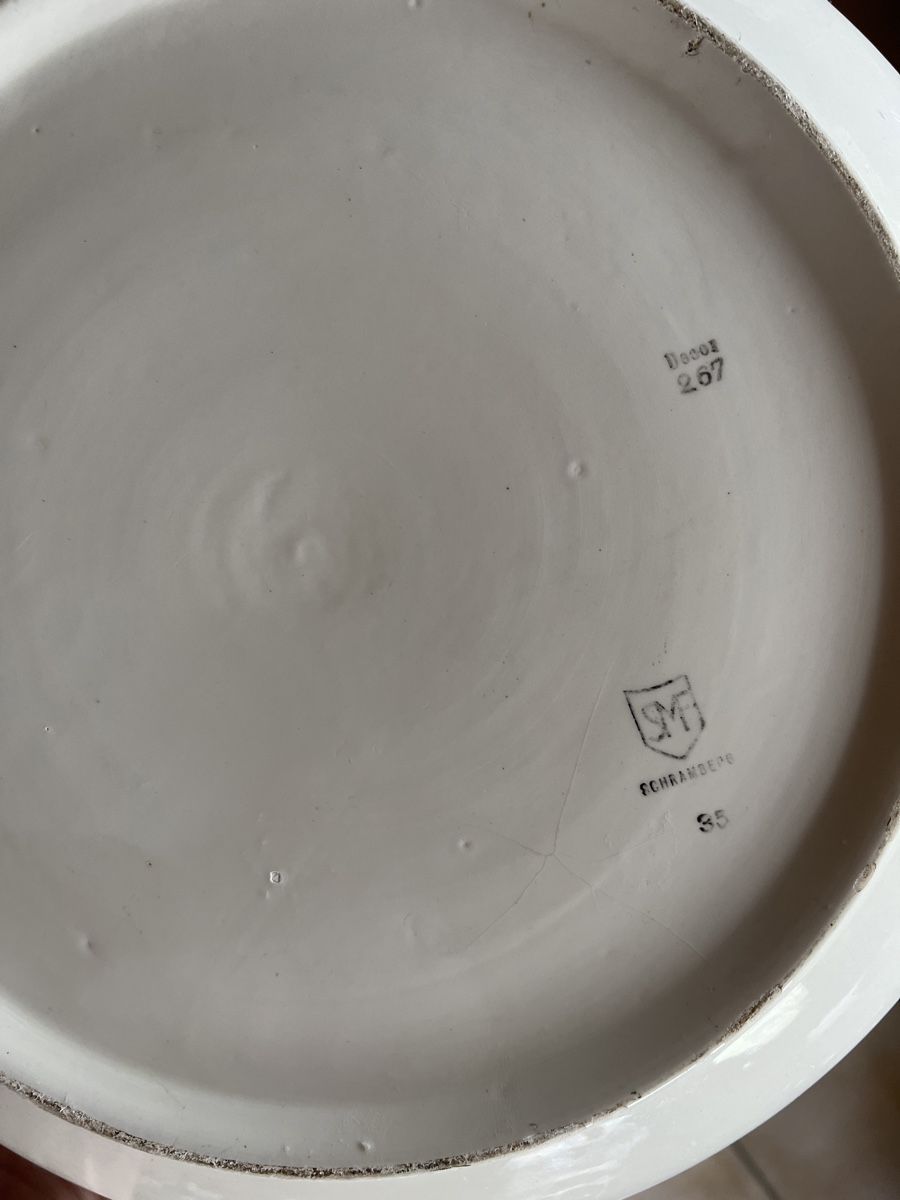 Ciotole: Altes Waschset Schüssel & Krug – Usato da Rueun venduto da cnu_8fur 3