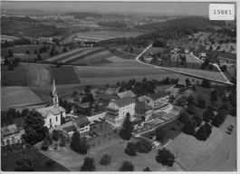 Flugaufnahme Kurhaus Marienburg