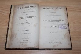 Die Schmarotzer, auf und in dem Körper unserer Haussäugethi