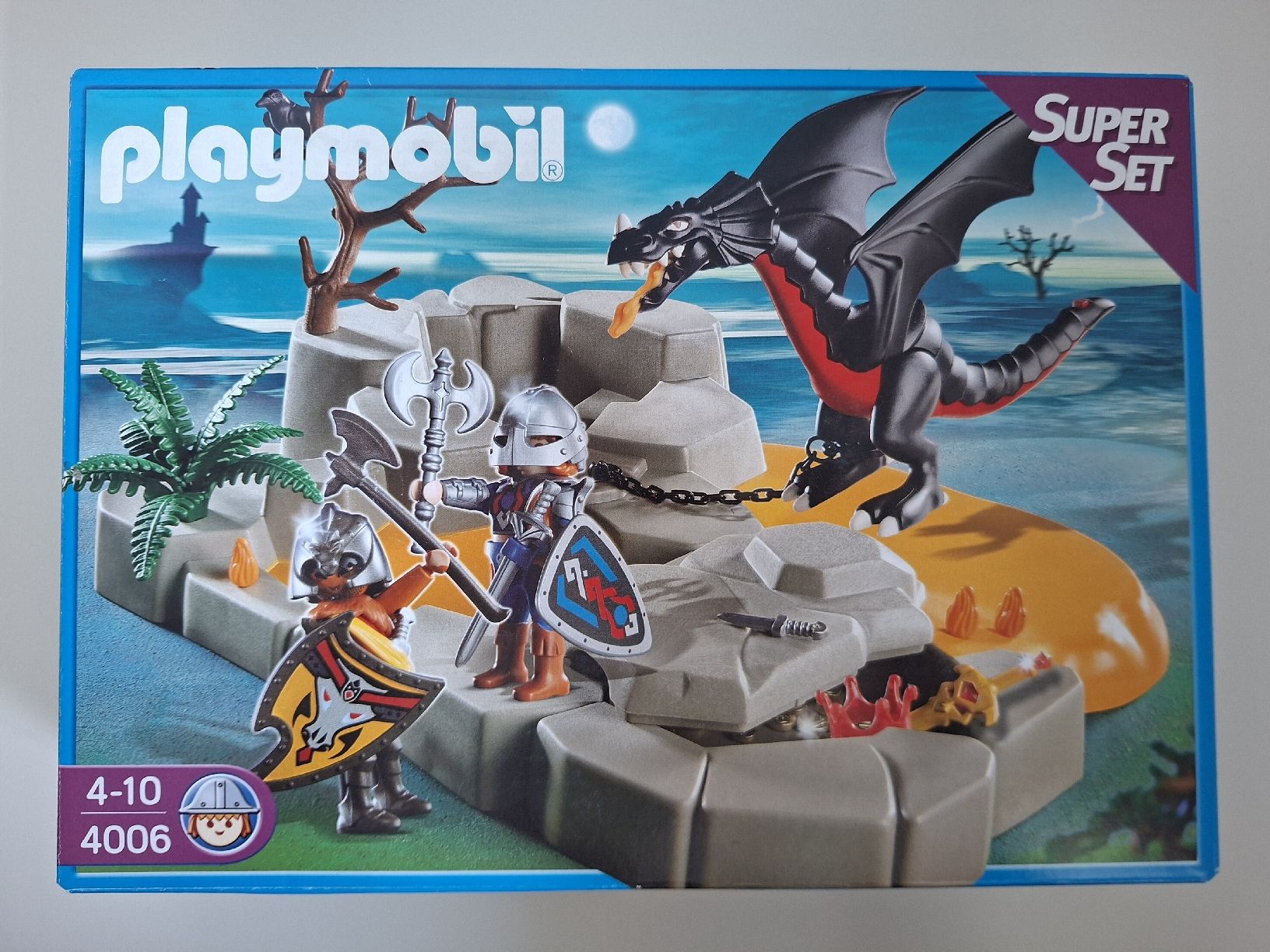 Playmobil Spielzeuge: Playmobil Ritter Set 4006 + 5293 – Gebraucht aus Pieterlen von jak_c2lj 3