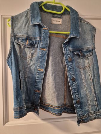 Coole Jeansweste Gr. M - Top Zustand!