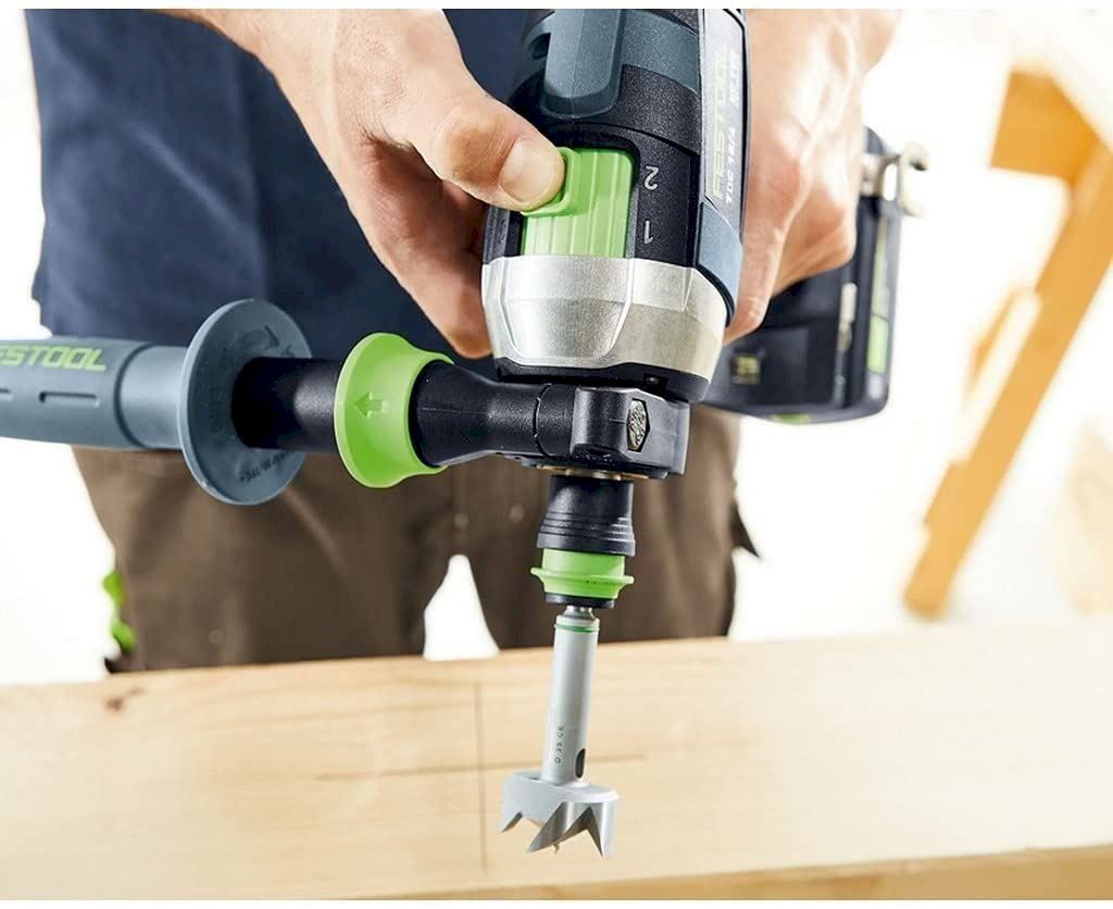 Bohrmaschinen: Festool QUADRIVE TDC 18/4 5,2/4,0 I-Set – Neu und originalverpackt aus Bottighofen von zaap 4
