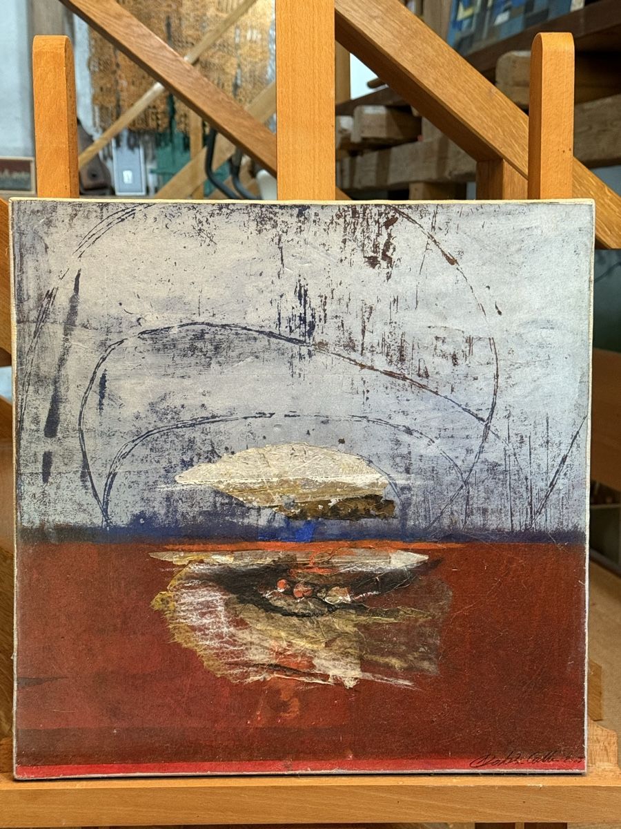 Dipinti: Tableau idée cadeau vintage Cobbi - Callen – Usato da Sergey venduto da sylviegut 4