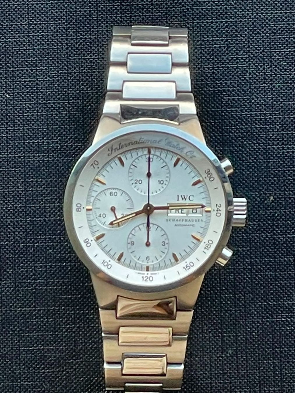 IWC Uhren: IWC GST Chronograph Ref. 3707  Sammlerstück – Gebraucht aus Rorbas von san_w75q