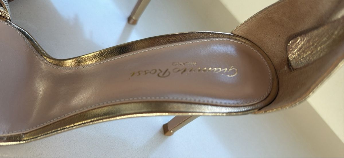 Gianvito Rossi Scarpe da donna: Gianvito Rossi – Usato da Adligenswil venduto da goverla11 5