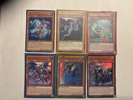 Yugioh Karten Mix 6 X UltraRare