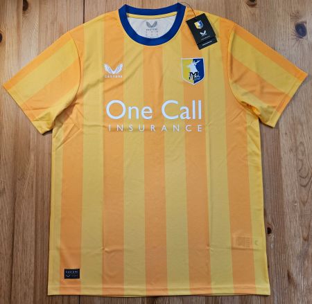 Mansfield Town Trikot NEU Grösse L Castore England