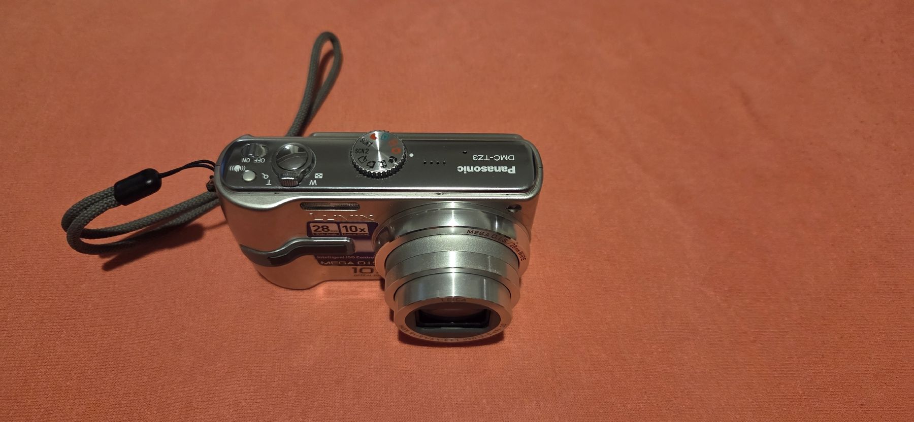 Panasonic Fotocamera: Panasonic Lumix DMC-TZ3 Digitalkamera 10x Zoom  – Usato da Huttwil venduto da ser_gn9l 1
