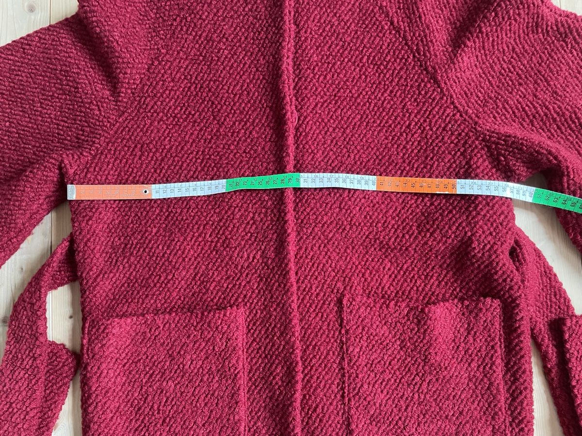 Cappotti: Kimonomantel 50 % Wolle 50 % Polyester – Nuovo (secondo la descrizione) da Biel/Bienne venduto da ilariareda 6