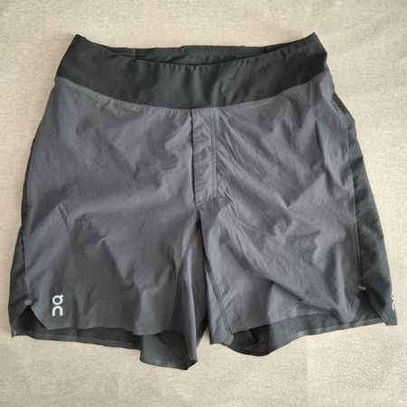 On Running Shorts Schwarz Grösse S