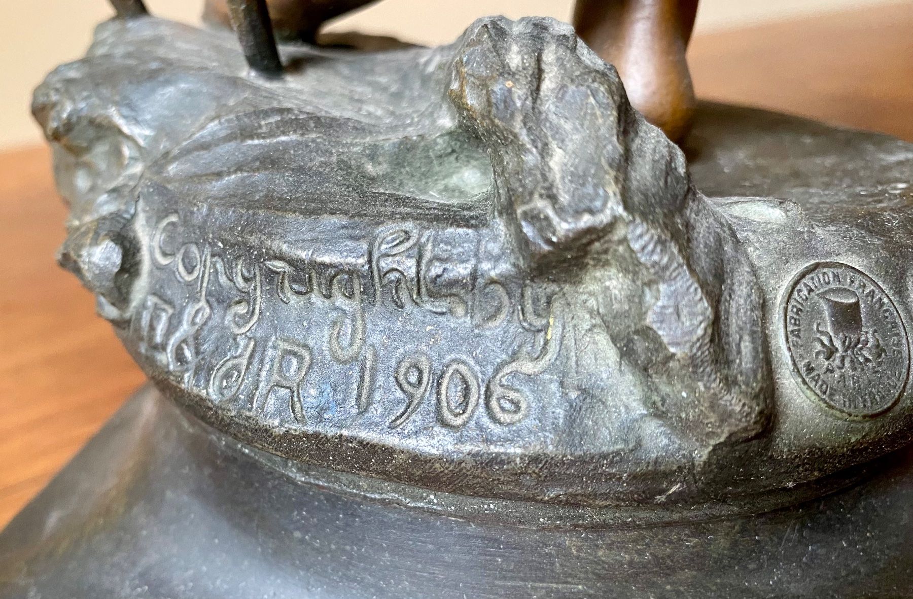 Figurines: Antike Bronzestatue – D'occasion à Basel par nostanz 4