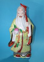 GROSSE PORZELLANFIGUR GOTTHEIT SHOU CHINA