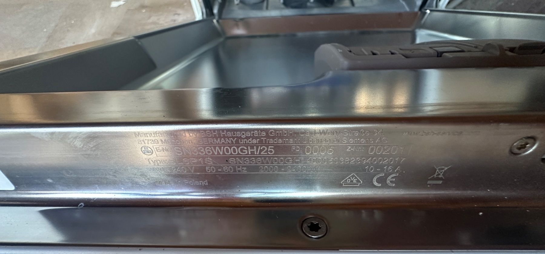 Siemens Lavastoviglie: Lave vaisselle Siemens – Usato da Colombier NE venduto da che_j9pw 4