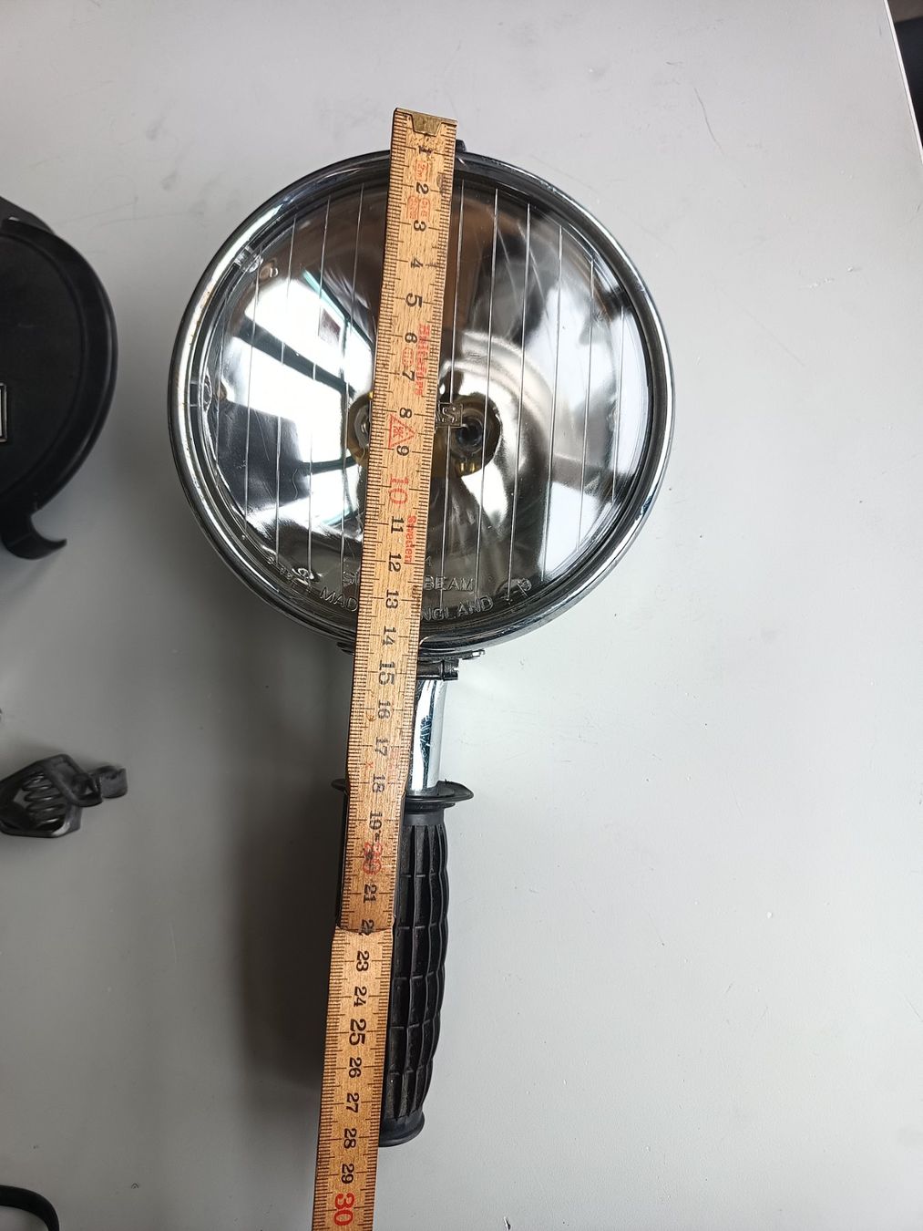 Lampade: Lucas Arbeitscheinwerfer / Handscheinwerfer 12V – Usato da Oberegg venduto da A-Z.Handel.Loehrer 8