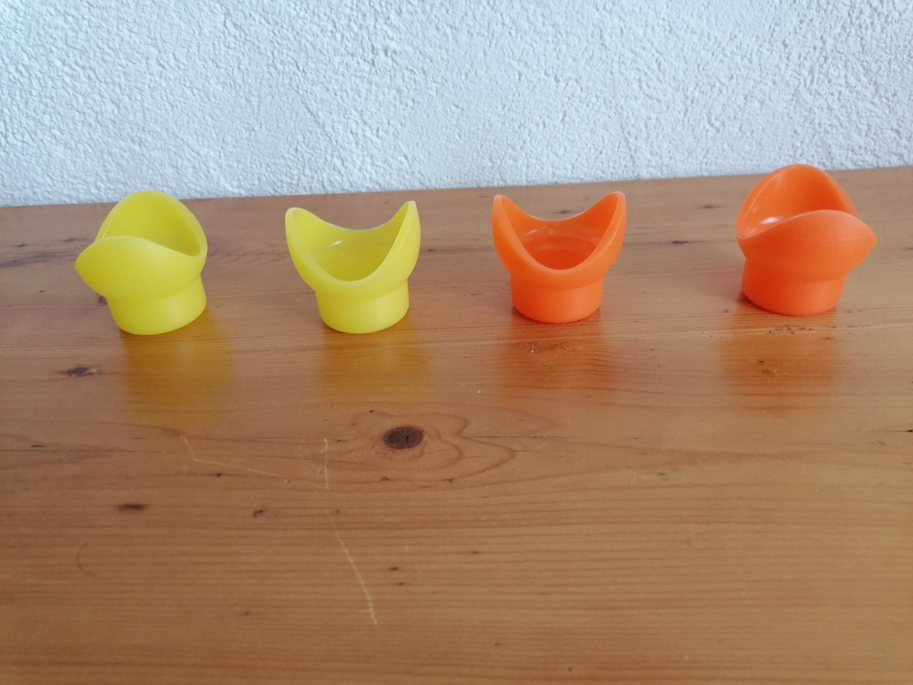 Altre Stoviglie: Tupperware Eierbecher Gelb/Orange Neu – Nuovo (secondo la descrizione) da ennetmoos venduto da Andy770098 1