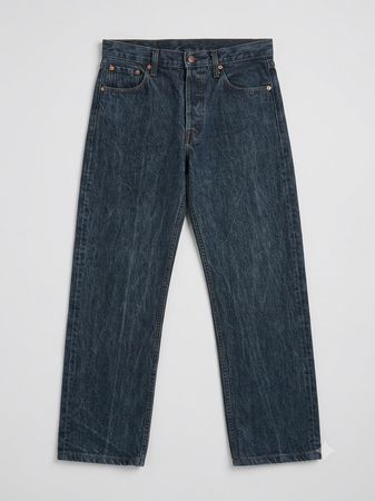 Levi's 501 Jeans – Dunkelblau (Made in USA) Gr. W31 L32