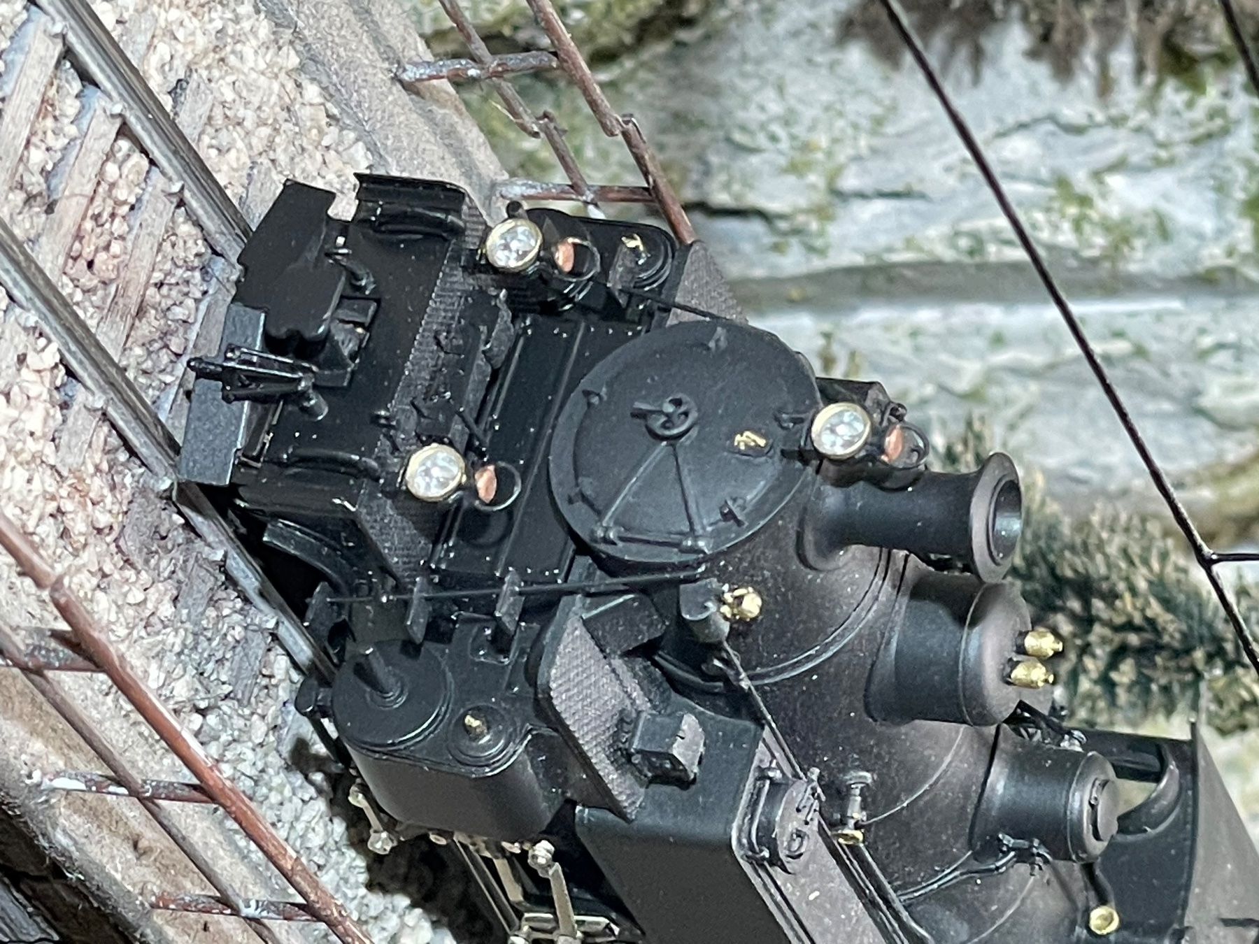 Ferro-suisse Modellini di ferrovie: Ferro Suisse FO- Damplok , No; 4 – Nuovo (secondo la descrizione) da Krummenau venduto da ferrotech 4