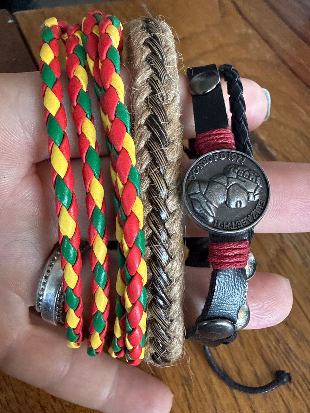 Bracciali & Braccialetti: 3x Armband Fabrikneu – Nuovo (secondo la descrizione) da Teufenthal AG venduto da MeineSchatztruhe