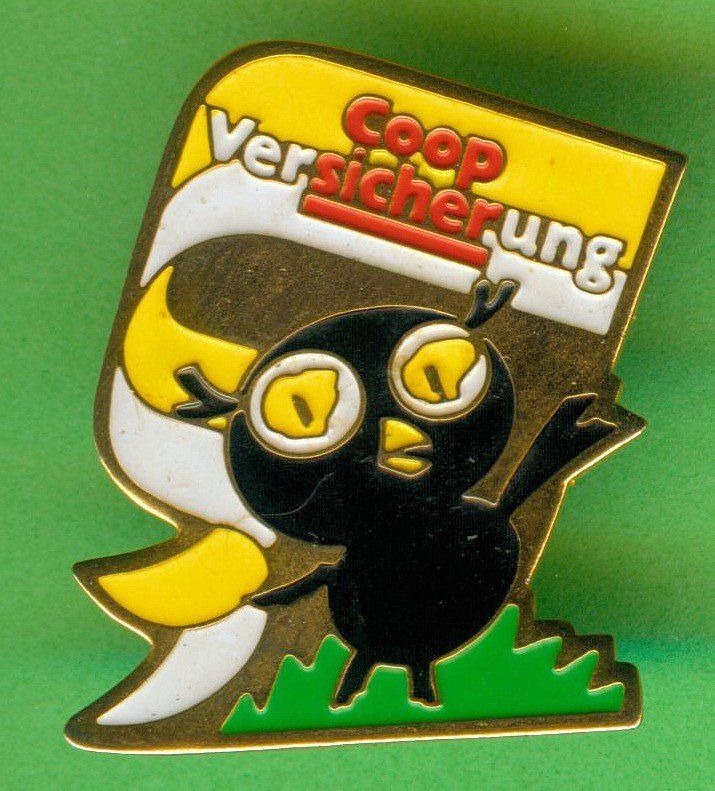 Placchette & Badge: Coop  Versicherung – Usato da Winterthur venduto da Sammleroase