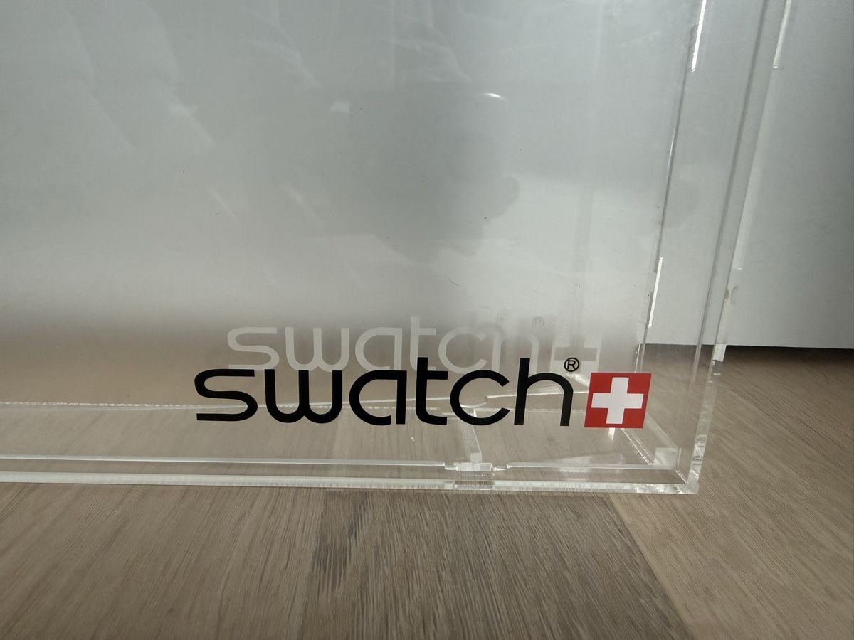 Uhrenboxen: Swatch Watch Display Case – Neu (gemäss Beschreibung) aus Lausanne von laminas 2