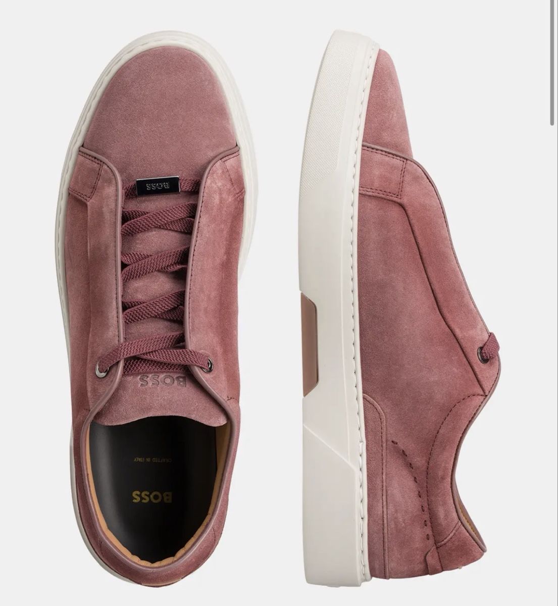 Hugo Boss Scarpe da uomo: Boss Sneaker – Nuovo e nell'imballaggio originale da Aarberg venduto da carbon26 1