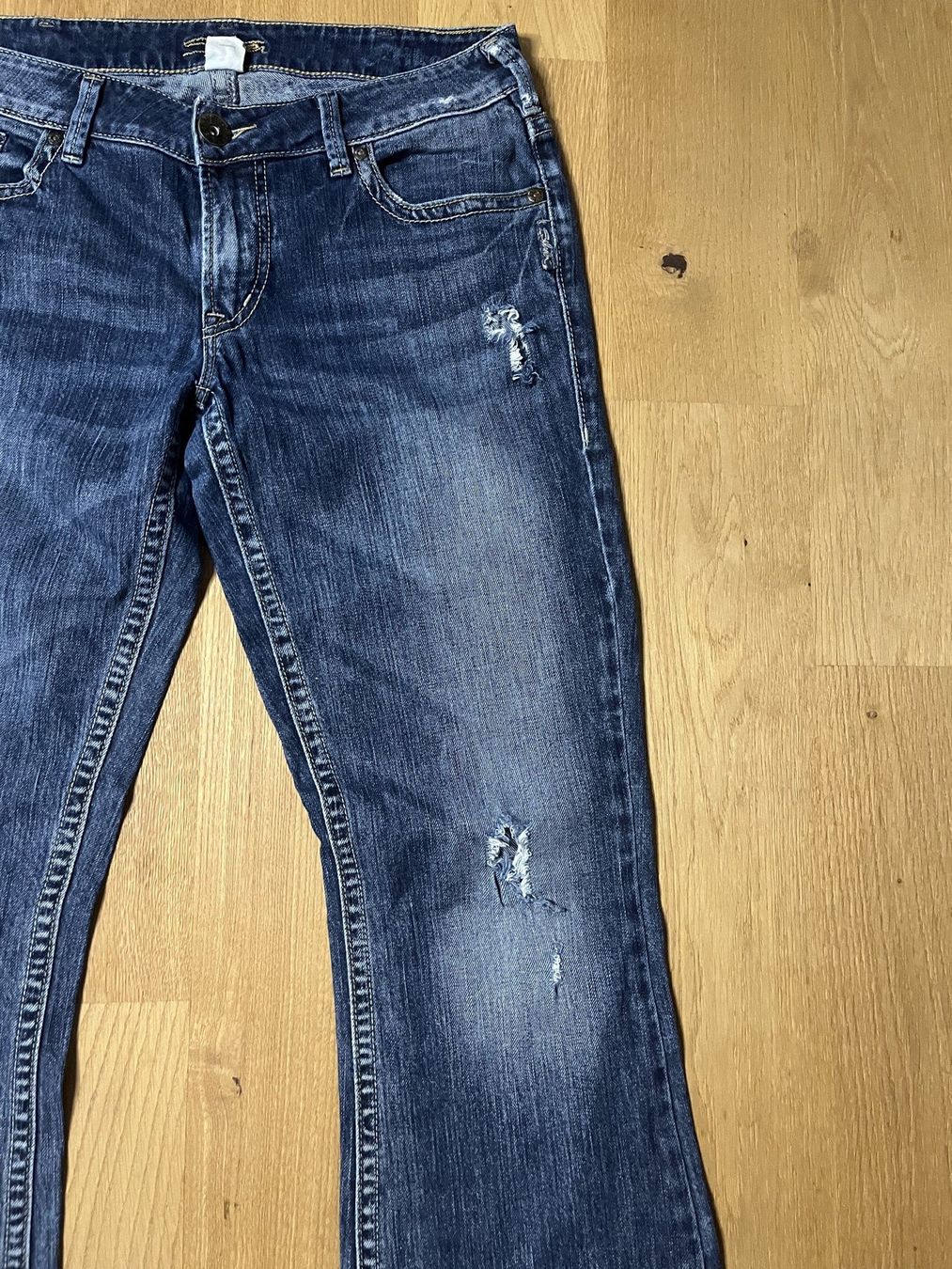 Jeans: Y2K Bootcut Jeans Gr. L blau – Nuovo (secondo la descrizione) da Siggenthal Station venduto da tha_2yxs 5