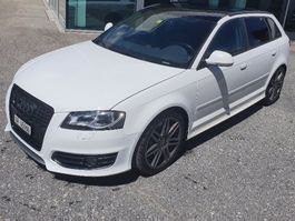 Audi S3 Sportback weiss gebraucht in gutem Zustand
