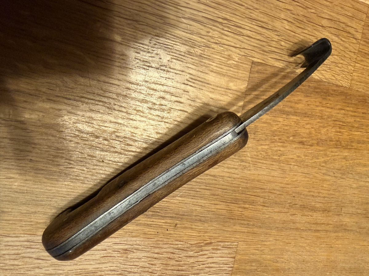Coltelli tascabile: Taschenmesser B. BEUNE St. Gallen Klappmesser – Usato da Goldach venduto da Donpancho 6