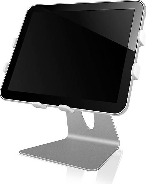 Altro per computer & reti: Support tablette Icy Box IB-AC633-S en métal – Nuovo (secondo la descrizione) da Fully venduto da submedia 1