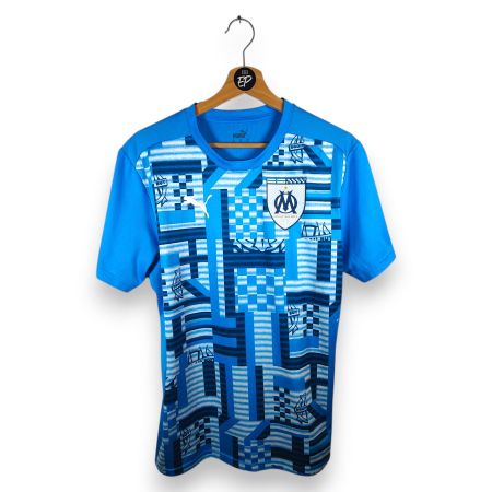 Original 2024-25 Olympique Marseille Prematch Trikot