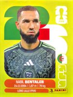 Carte FIFA World Cup 2026 ALG 12
