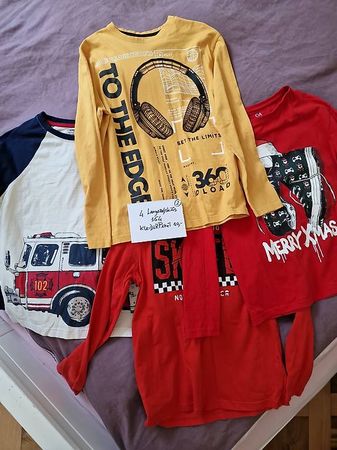 4 Langarmshirts Jungen Gr. 164  Kleiderpaket CHF 10