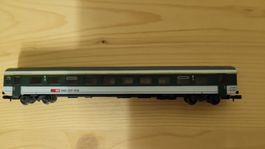 Spur n: Modelleisenbahn SBB Personenwagen 1. Klasse