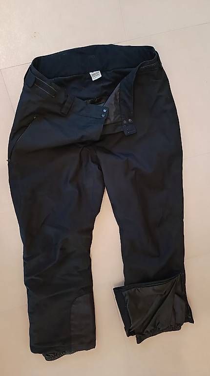 Hosen: Skihose Gr. 42 schwarz – Gebraucht aus Goldau von Chrieseli4 1