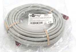 GOOBAY CAT 6 Patch-Kabel LAN 10m (16998)