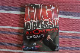 GIGI D Alessio A L'Olympia Bruno Coquatrix Live In Paris