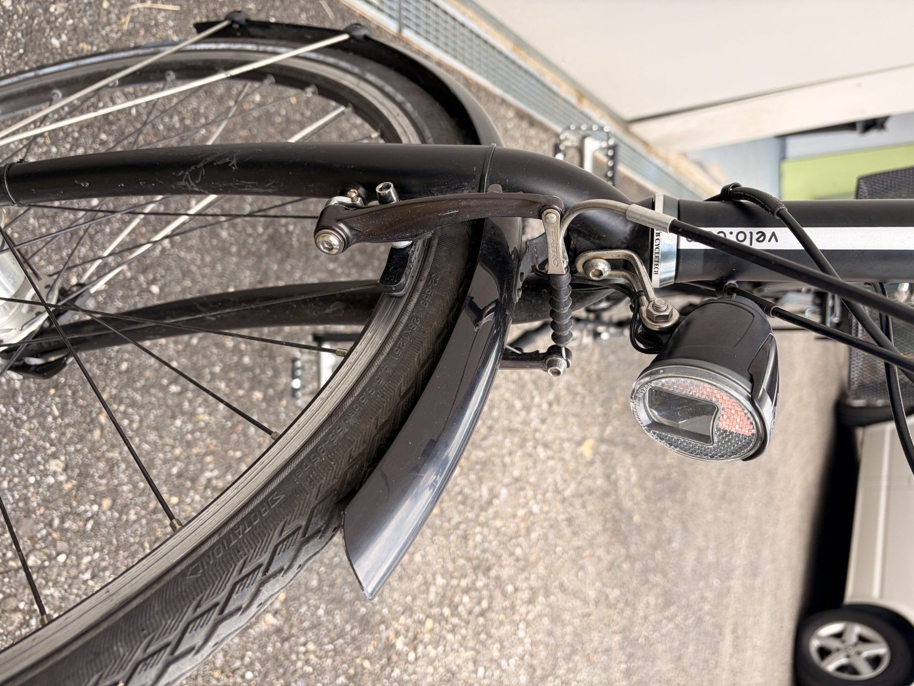 MTB Cycletech Biciclette: Stadtvelo MTB Cycletech Oxymoron 2.0 Schwarz – Usato da Aarau venduto da Daisyy4 5