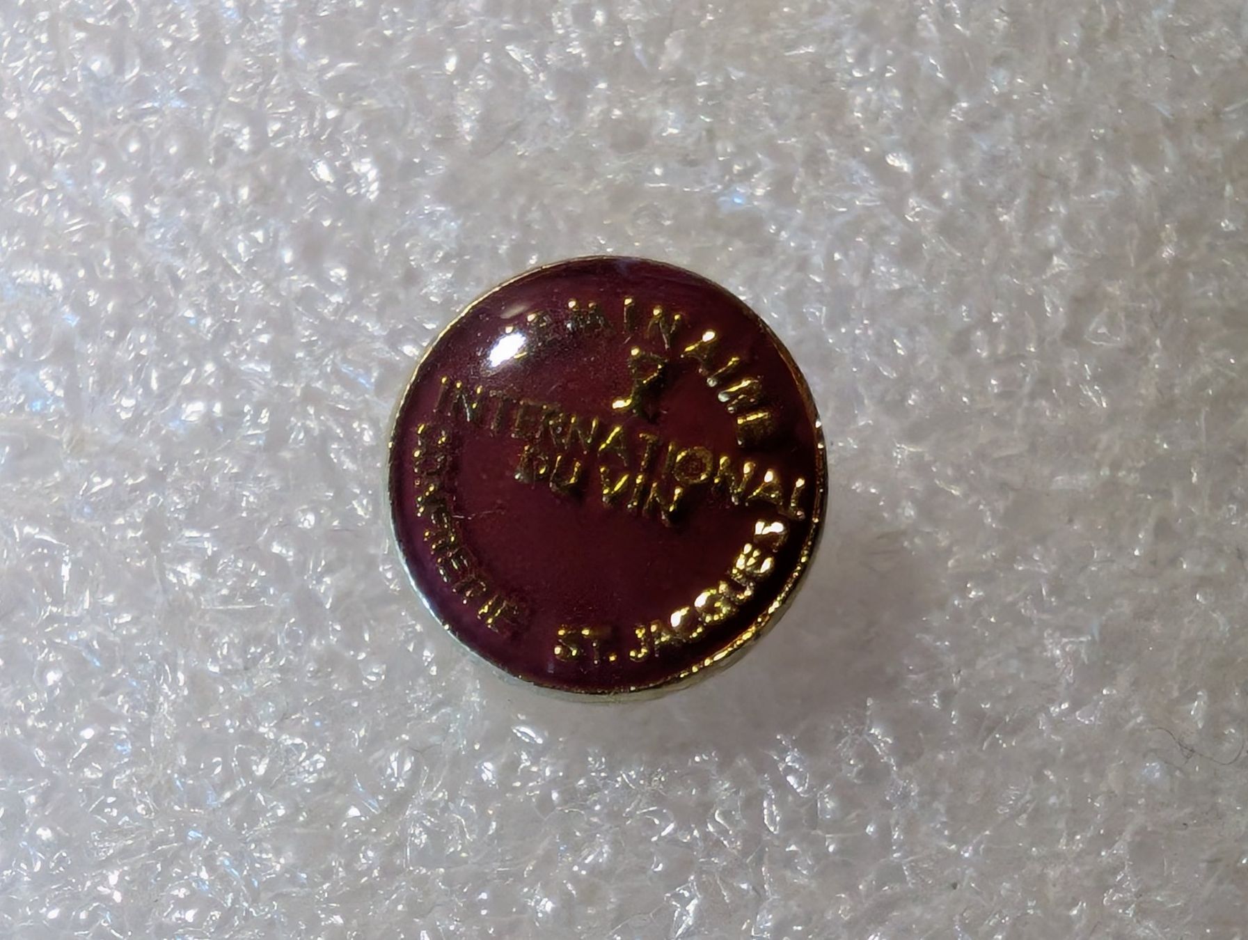 Placchette & Badge: Ansteckpin 184: – Usato da Oppligen venduto da Pin-Fall-Shop